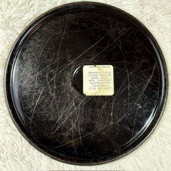 Vintage HYPNO-TWIST Hemco Equipment Mfg. Co. Spin Twist Exercise Disc - Picture 7 of 16